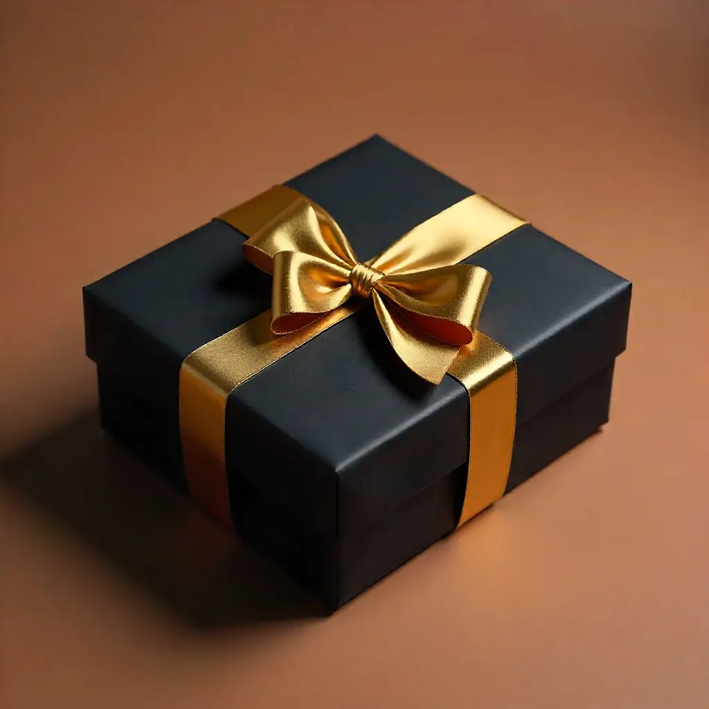 luxury gift wrapping