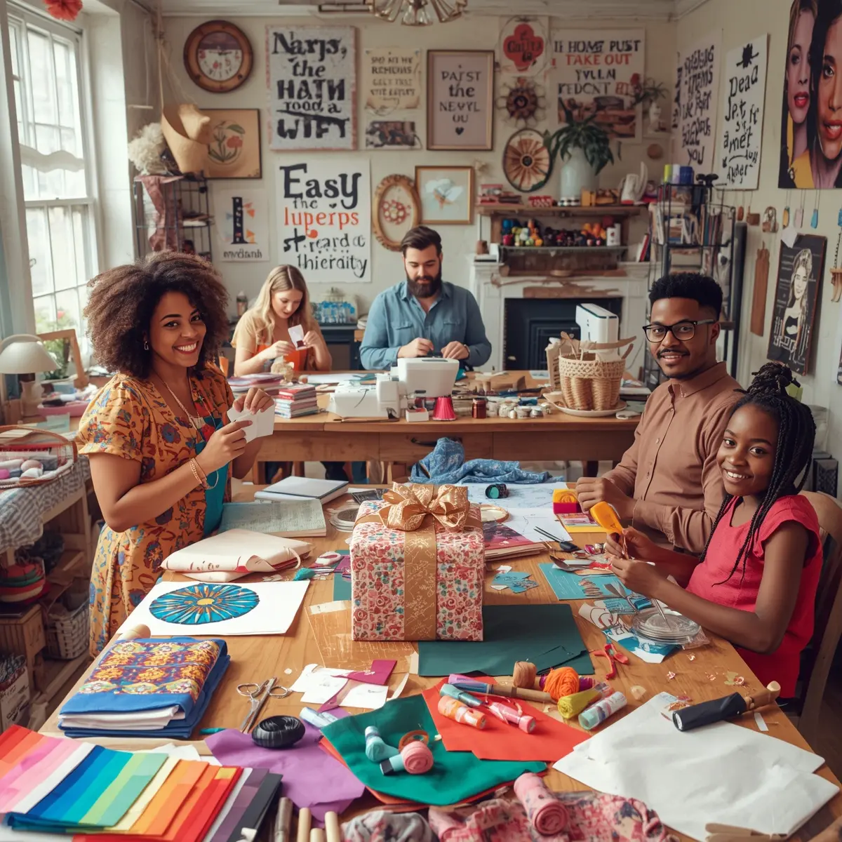 handmade gift workshop